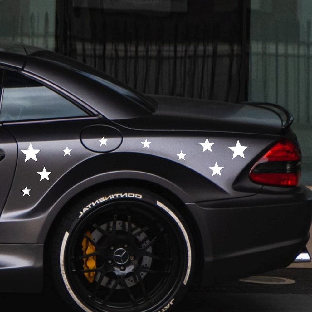 3/$50 star car decals
